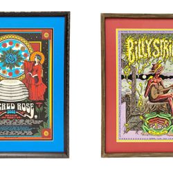 Will Frame It - Limited edition music posters preserved for years to come!