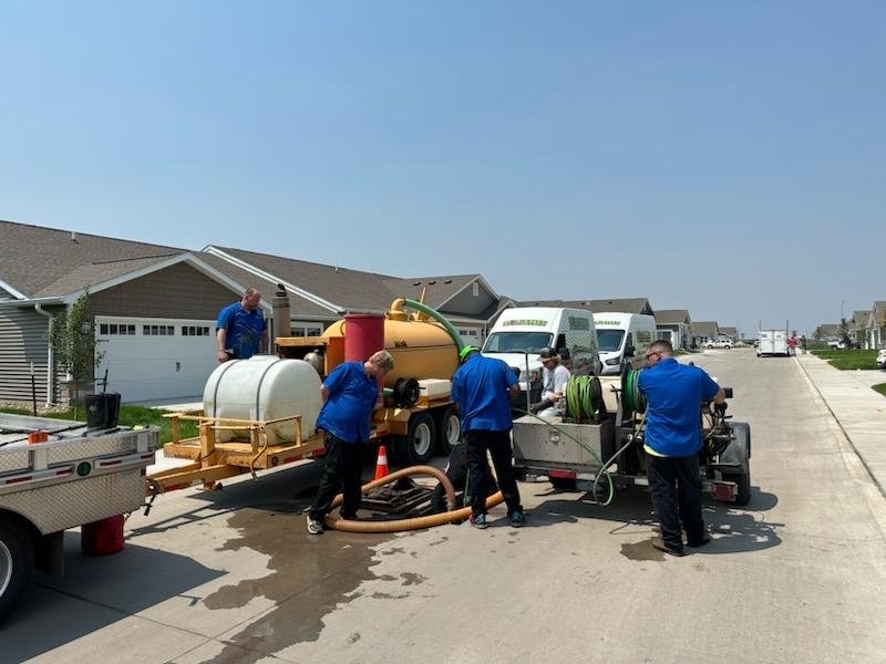 Slide of Clog Busters Drain Cleaning & Repair
