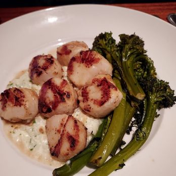 Seasons 52 - Sea scallops - New American Near Me - Boca Raton, Florida Seasons 52 - Sea scallops - New American Near Me - Boca Raton, Florida