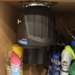 Garbage disposal Garbage disposal
