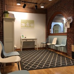 Puzzle Pieces - Our welcoming waiting room.