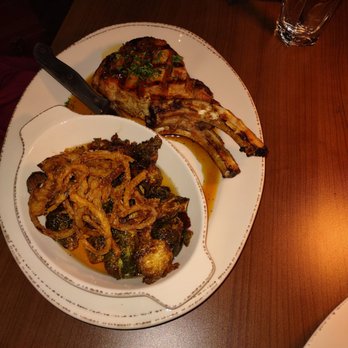 Seared - a plate of food on a table - Steakhouses Near Me - Toledo, Ohio Seared - a plate of food on a table - Steakhouses Near Me - Toledo, Ohio