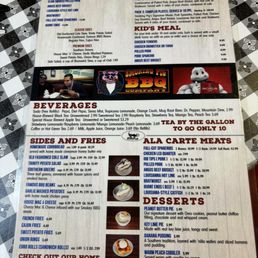 We got pulled pork, fatty brisket!! Mac/cheese/ all sauces are great!! Can't say enough about this place !! 10 STARS!!