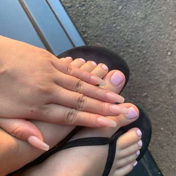 Luxe Nail Bar - Pedi and gel x. Love them! - Nail Salons Near Me - Henderson, Nevada Luxe Nail Bar - Pedi and gel x. Love them! - Nail Salons Near Me - Henderson, Nevada