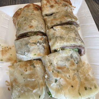 Special Noodle - Green onion beef roll - Chinese Near Me - Newark, California Special Noodle - Green onion beef roll - Chinese Near Me - Newark, California