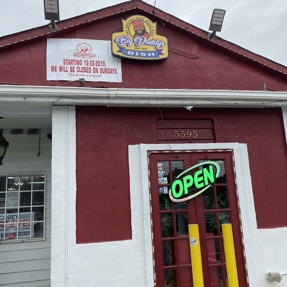 Big Daddy's Kitchen - Don't drive by it! - Soul Food Near Me - Atlanta, Georgia
