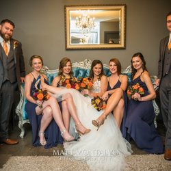 The Vista On Seward Hill - Couples bridal rooms