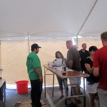 Chuck's Fest - a group of people in a tent - Food Near Me - Bridgeview, Illinois Chuck's Fest - a group of people in a tent - Food Near Me - Bridgeview, Illinois