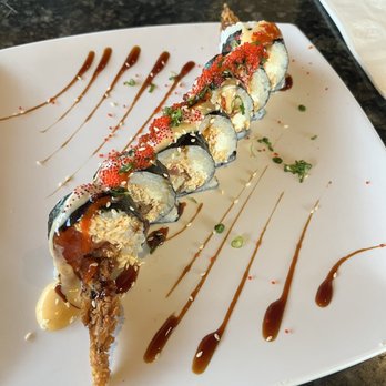 Hisui Sushi - Spider Roll - Japanese Near Me - Folsom, California