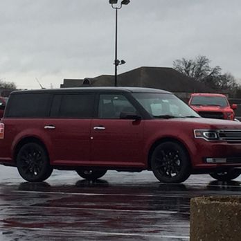 Roberts Motors - Beautiful red with black trim even with gray skies! - Car Dealers Near Me - Alton, Illinois Roberts Motors - Beautiful red with black trim even with gray skies! - Car Dealers Near Me - Alton, Illinois