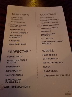 Menu photo 2 Wood n Tap Vernon, CT