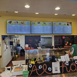 Keltic Fish - Digital signage installed at L&L Mae Anne.