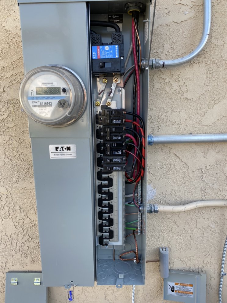 Slide of Martinez Electrical Services