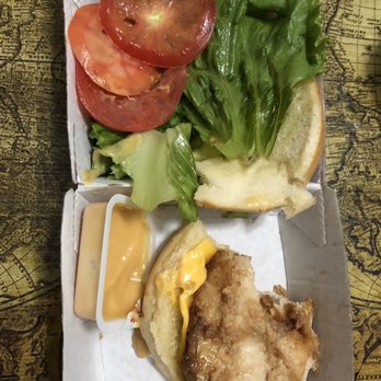 Chick-fil-A - I couldn't eat anymore of this slop - went straight into the trash. - Fast Food Near Me - Raleigh, North Carolina Chick-fil-A - I couldn't eat anymore of this slop - went straight into the trash. - Fast Food Near Me - Raleigh, North Carolina