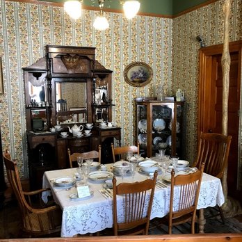 Miramont Castle - A sizable dining room - Tea Rooms Near Me - Manitou Springs, Colorado Miramont Castle - A sizable dining room - Tea Rooms Near Me - Manitou Springs, Colorado