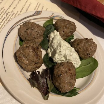 The Black Olive - Lamb meatballs - Seafood Near Me - Baltimore, Maryland