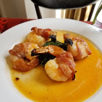 Copinette - Bacon-wrapped shrimp! - French Near Me - New York, New York Copinette - Bacon-wrapped shrimp! - French Near Me - New York, New York