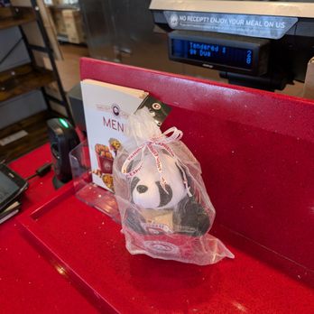 Panda Express - Panda plushie - Chinese Near Me - Mississauga, Ontario