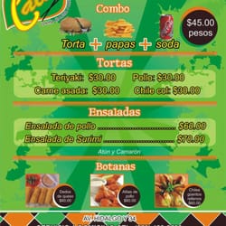 Calú Comida Japonesa - Promoción de combos
