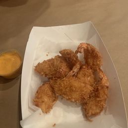 Coconut Shrimp