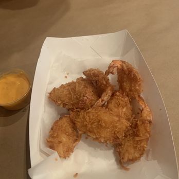 Captain Crab - Coconut shrimp - Seafood Near Me - Lake City, Florida Captain Crab - Coconut shrimp - Seafood Near Me - Lake City, Florida