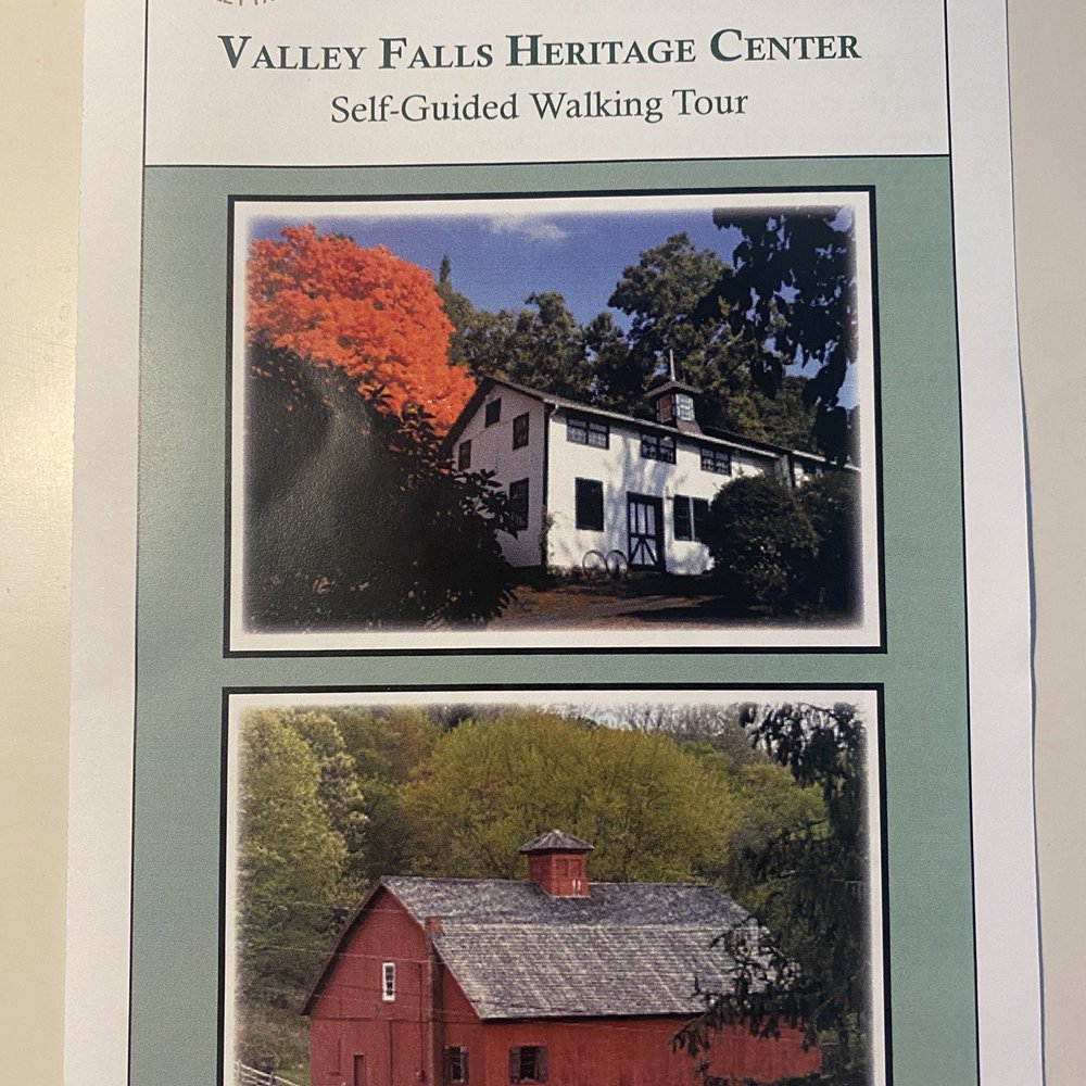 Valley Falls Heritage Center - Self guided tour pamphlet - Landmarks & Historical Buildings Near Me - Vernon, Connecticut Valley Falls Heritage Center - Self guided tour pamphlet - Landmarks & Historical Buildings Near Me - Vernon, Connecticut