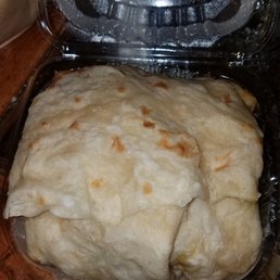 Boneless Curry Chicken Roti