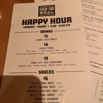 SUSHI-SAN - Menu - Sushi Bars Near Me - Chicago, Illinois SUSHI-SAN - Menu - Sushi Bars Near Me - Chicago, Illinois
