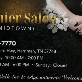 Premier salon - Nail Technicians Near Me - Harriman, Tennessee Premier salon - Nail Technicians Near Me - Harriman, Tennessee