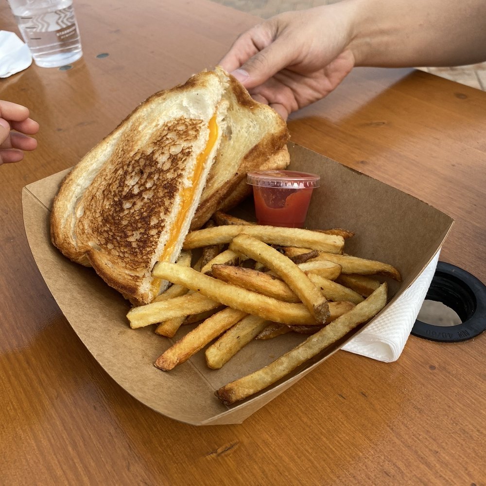Eppig Brewing - Waterfront Biergarten - Grilled cheese - Breweries Near Me - San Diego, California Eppig Brewing - Waterfront Biergarten - Grilled cheese - Breweries Near Me - San Diego, California