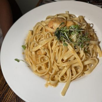 The Bistro - Special - blackened shrimp pasta - Seafood Near Me - Kilauea, Hawaii The Bistro - Special - blackened shrimp pasta - Seafood Near Me - Kilauea, Hawaii