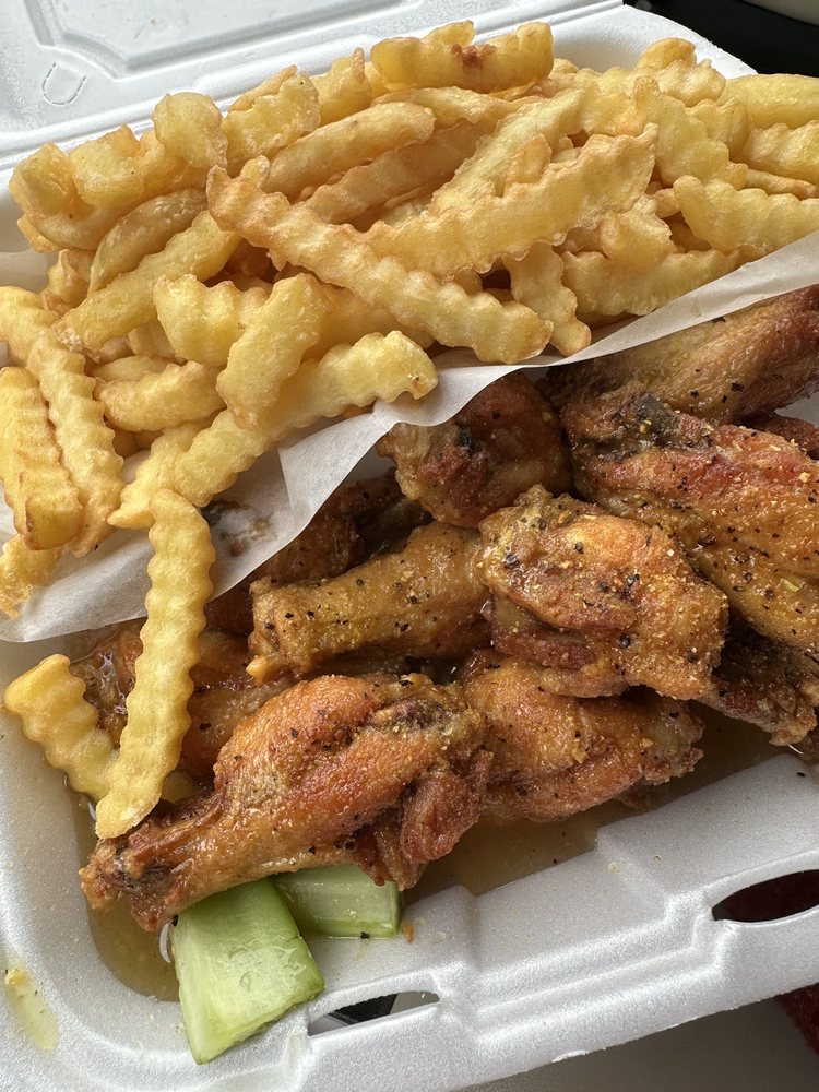 TOUCHDOWN WINGS Chicken Wings in Stone Mountain, at 5150