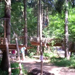 Münchner Wald - Eins der Hindernisse