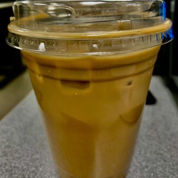 Fidel & Co - Iced Mocha Latte - Coffee Roasteries Near Me - Little Rock, Arkansas