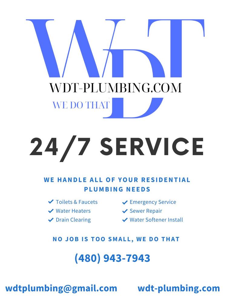 Slide of WDT Plumbing