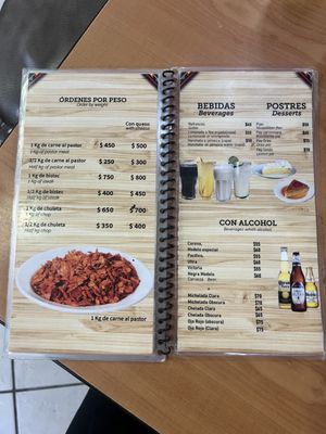 Menu photo 3 Los Tarascos Cancún, ROO Menu photo 3 Los Tarascos Cancún, ROO