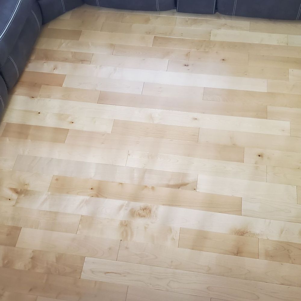 Maple Hardwood Flooring