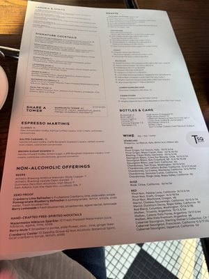Menu photo 1 Tavern in the Square Woburn, MA Menu photo 1 Tavern in the Square Woburn, MA