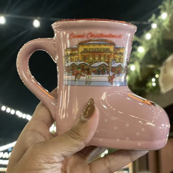 Carmel Christkindlmarkt - Boot mug - Skating Rinks Near Me - Carmel, Indiana Carmel Christkindlmarkt - Boot mug - Skating Rinks Near Me - Carmel, Indiana