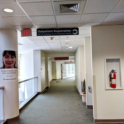 Riddle Hospital - Riddle Memorial Hospital -- Walkway from Outpatient Pavilion to RMH main hospital