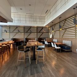 Studio Movie Grill - Lobby seating area