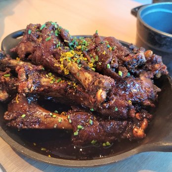 Wit & Wisdom Sonoma - The AMAZEBALLS Duck WIngs!! - New American Near Me - Sonoma, California Wit & Wisdom Sonoma - The AMAZEBALLS Duck WIngs!! - New American Near Me - Sonoma, California