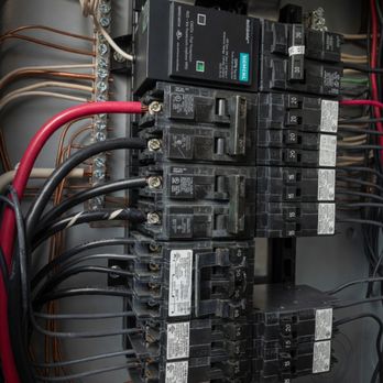 High End Electric - New modern electrical panel replacement & upgrade completed by High End Electric. Safe, clean, and fully code-compliant. - Electricians Near Me High End Electric - New modern electrical panel replacement & upgrade completed by High End Electric. Safe, clean, and fully code-compliant. - Electricians Near Me