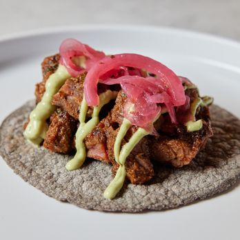 Taco Azul - Skirt Steak Taco - Mexican Near Me - Boston, Massachusetts Taco Azul - Skirt Steak Taco - Mexican Near Me - Boston, Massachusetts