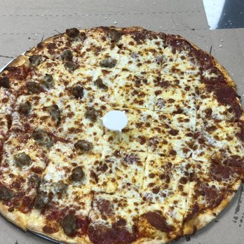 Rosati's Pizza - Large sausage pizza - Pizza Near Me - Scottsdale, Arizona Rosati's Pizza - Large sausage pizza - Pizza Near Me - Scottsdale, Arizona