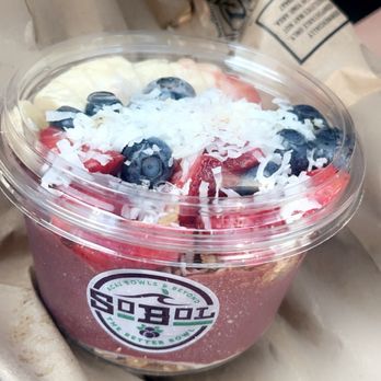 SoBoL - Acai Bowl - Acai Bowls Near Me - Ronkonkoma, New York