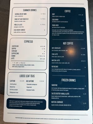 Menu photo 1 The Well Coffeehouse Fishers, IN Menu photo 1 The Well Coffeehouse Fishers, IN