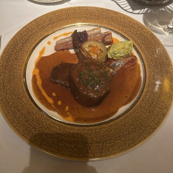 The Refectory Restaurant - Lamb entree - French Near Me - Columbus, Ohio The Refectory Restaurant - Lamb entree - French Near Me - Columbus, Ohio