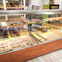 Corner Donuts & Coffee - Glass case