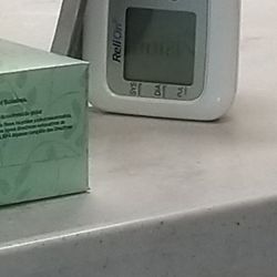 McLaren Macomb - Neurology - Wrist blood pressure cuff. Really cool.